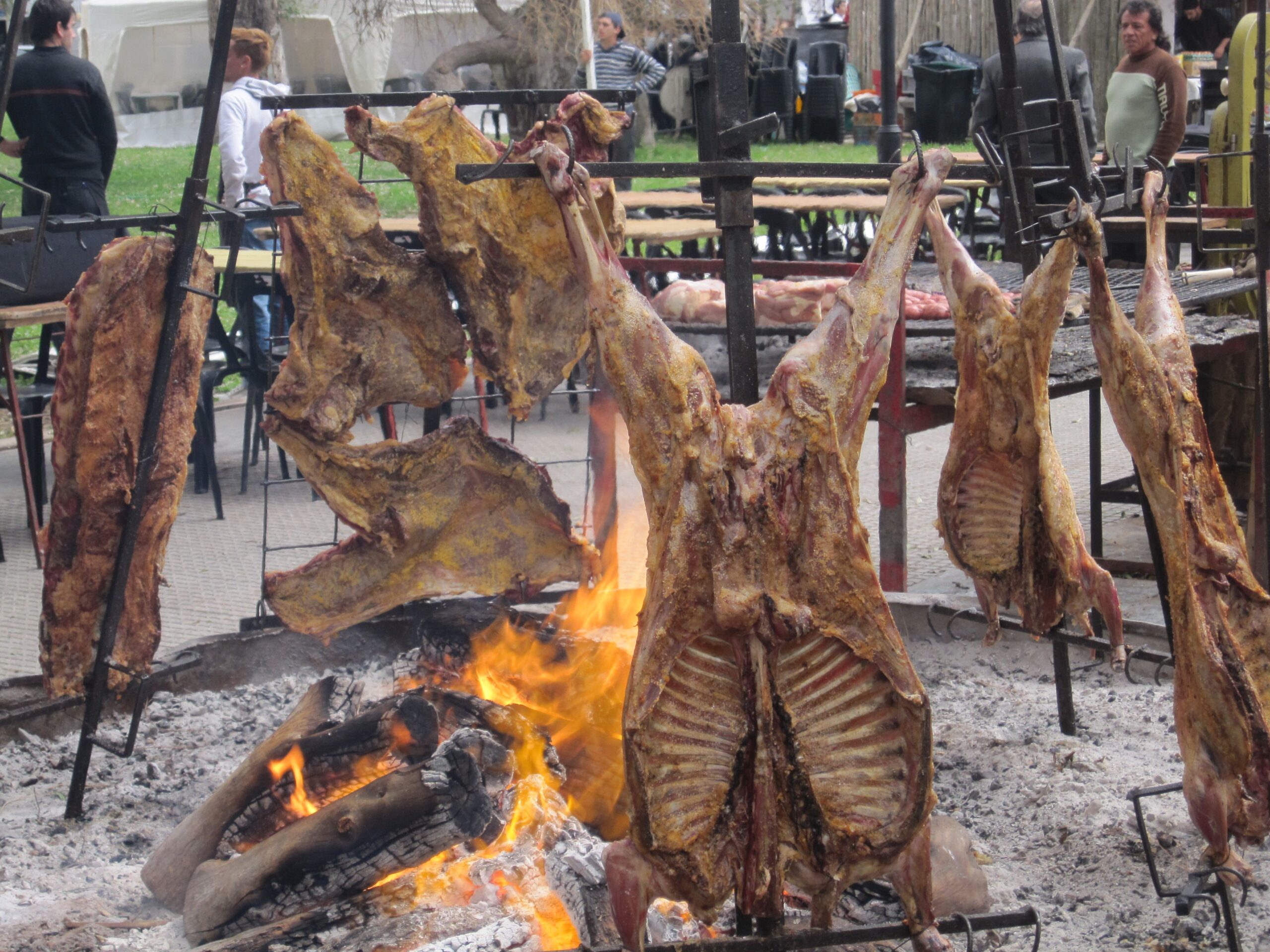 Historia del asado